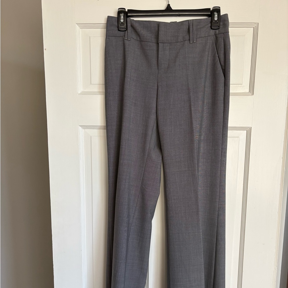 Hardly Worn Banana Republic Stretch Trousers, Size 0